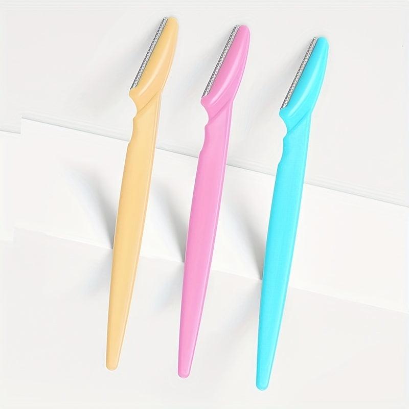 Portable Eyebrow Razor for Women's Hair Removal
