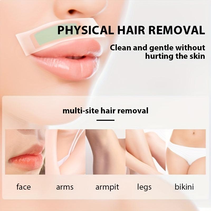 Gentle Body Wax Strips For Painless Hair Removal