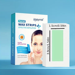 Gentle Body Wax Strips For Painless Hair Removal