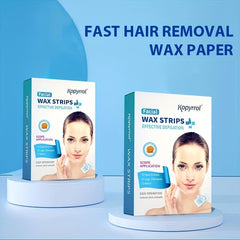 Gentle Body Wax Strips For Painless Hair Removal