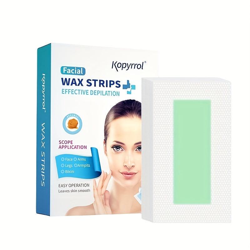Gentle Body Wax Strips For Painless Hair Removal