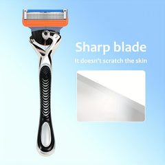 5-Layer Stainless Steel Manual Safety Razor Set