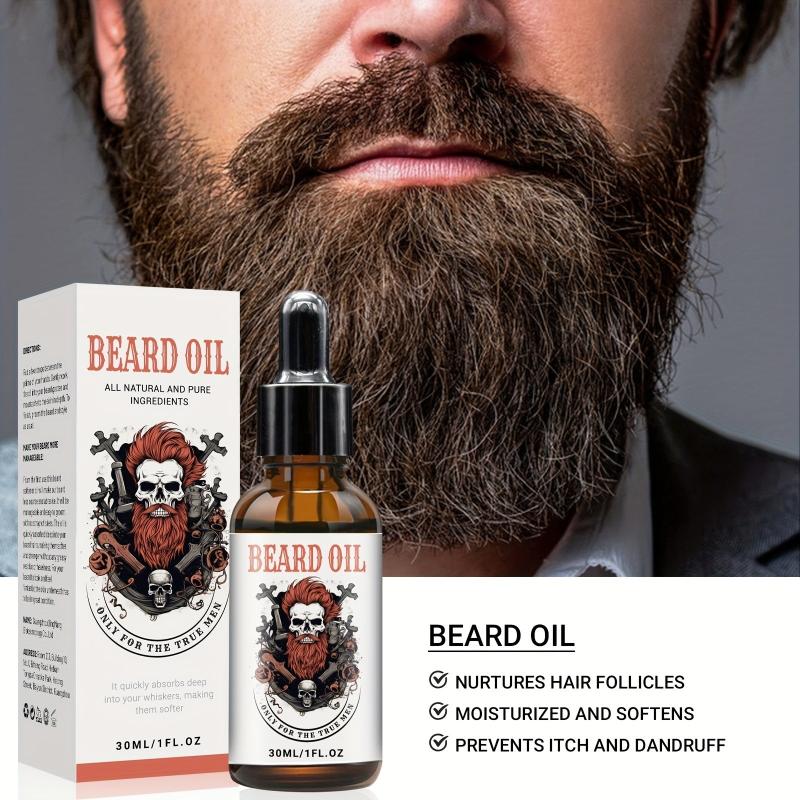 Beard Growth Thick Essence Mustache Fast Grow Eyebrow 30ml