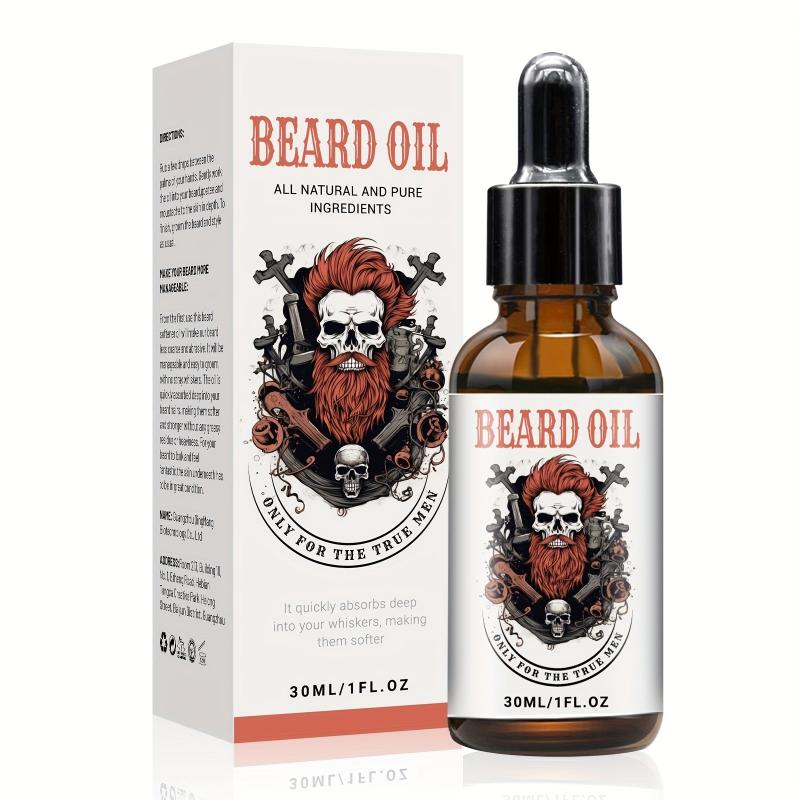 Beard Growth Thick Essence Mustache Fast Grow Eyebrow 30ml