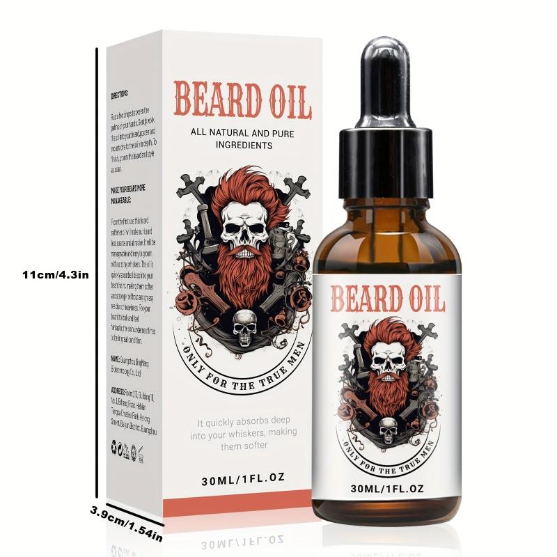 Beard Growth Thick Essence Mustache Fast Grow Eyebrow 30ml