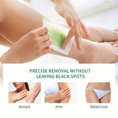 Facial Body Wax Strips Lip Hair Removal Hypoallergenic All Skin Types