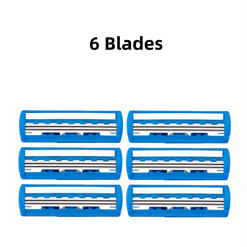 Disposable Stainless Steel Triple Blades Razor for Men