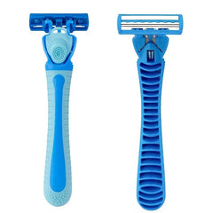 Disposable Stainless Steel Triple Blades Razor for Men