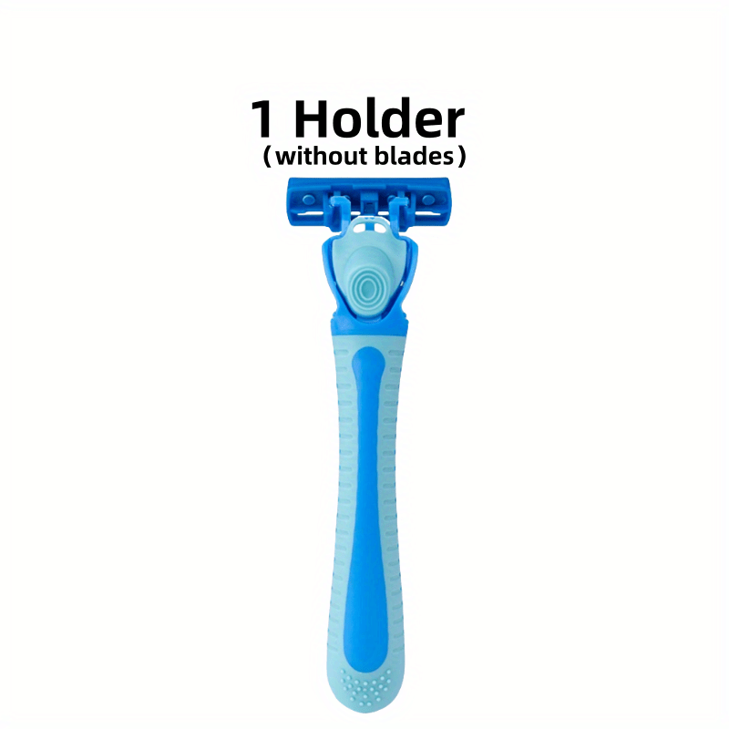Disposable Stainless Steel Triple Blades Razor for Men