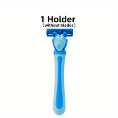Disposable Stainless Steel Triple Blades Razor for Men