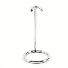 Metal Shave Brush & Razor Holder Stand - Shaving Tool Organizer