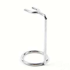 Metal Shave Brush & Razor Holder Stand - Shaving Tool Organizer