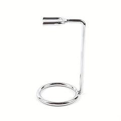 Metal Shave Brush & Razor Holder Stand - Shaving Tool Organizer