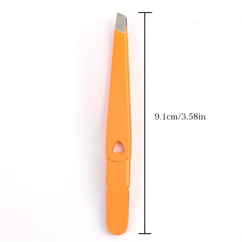 Colorful Eyebrow Clip Slanted Mouth Eyelash Clip