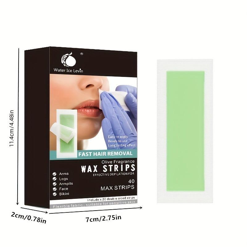 Facial Wax Strips Lip Hair Removal Strips