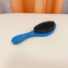 Beard Brush Boar Bristles for Max. Grooming Perfect Gift Dad