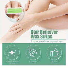 Gentle Body Wax Strips For Painless Hair Removal