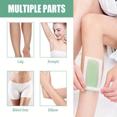 Gentle Body Wax Strips For Painless Hair Removal