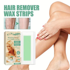 Gentle Body Wax Strips For Painless Hair Removal