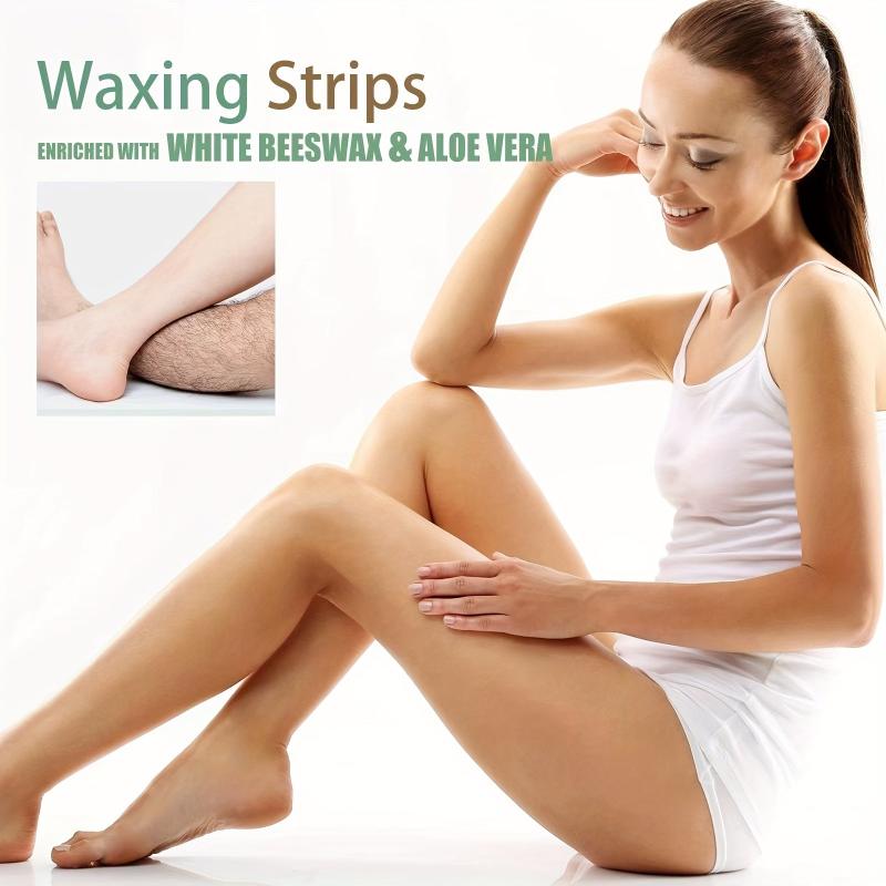 Gentle Body Wax Strips For Painless Hair Removal