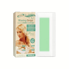 Gentle Body Wax Strips For Painless Hair Removal