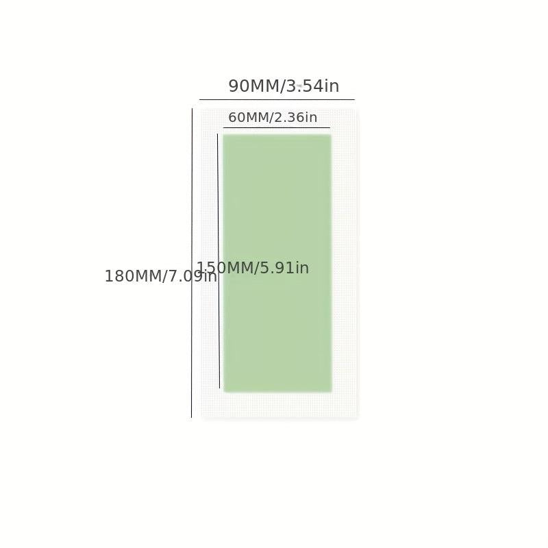 10pcs Painless Hair Removal Waxing Strips for Legs Underarms Bikini Full Body