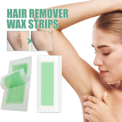 10pcs Painless Hair Removal Waxing Strips for Legs Underarms Bikini Full Body