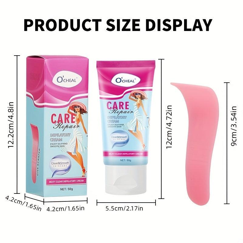 Sensitive Hair Removal Cream for Men and Women Painless Bikini Remover 50g