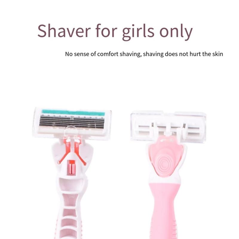 Men and Women Household Manual Razor with Anti Dust Cover for Daily Use