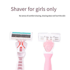 Men and Women Household Manual Razor with Anti Dust Cover for Daily Use