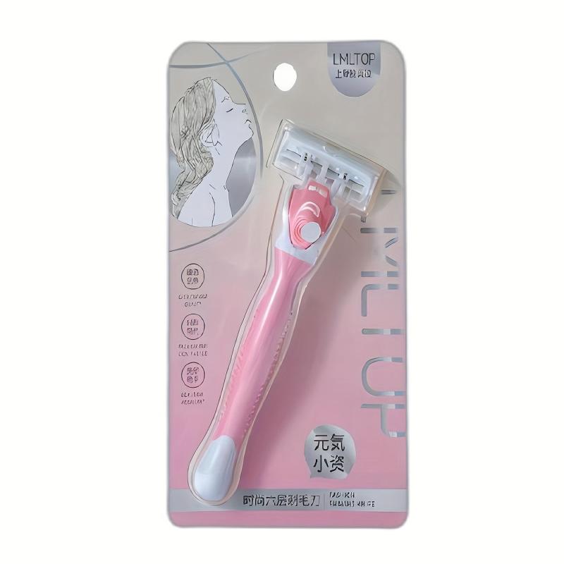 Men and Women Household Manual Razor with Anti Dust Cover for Daily Use