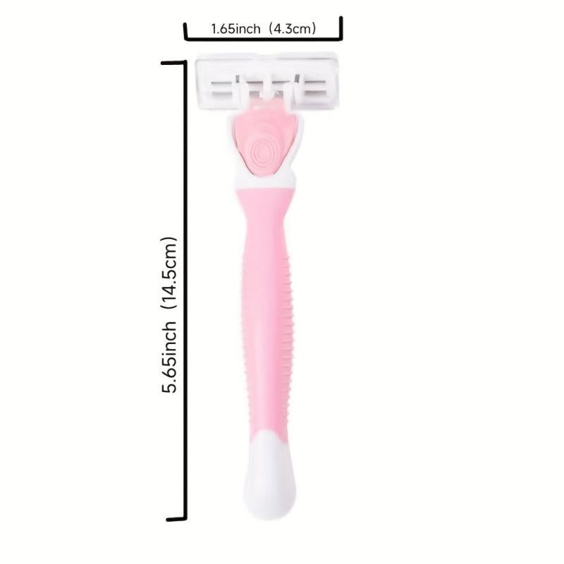 Men and Women Household Manual Razor with Anti Dust Cover for Daily Use