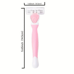 Men and Women Household Manual Razor with Anti Dust Cover for Daily Use