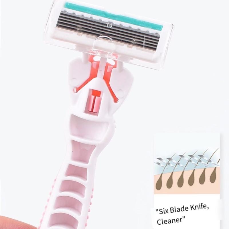 Men and Women Household Manual Razor with Anti Dust Cover for Daily Use