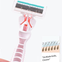 Men and Women Household Manual Razor with Anti Dust Cover for Daily Use