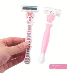 Men and Women Household Manual Razor with Anti Dust Cover for Daily Use
