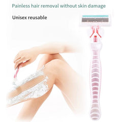 Men and Women Household Manual Razor with Anti Dust Cover for Daily Use