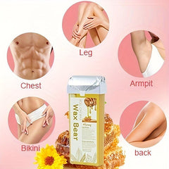 Roll On Wax Kit Roller Waxing Kit Sensitive Skin Wax Roller Kit
