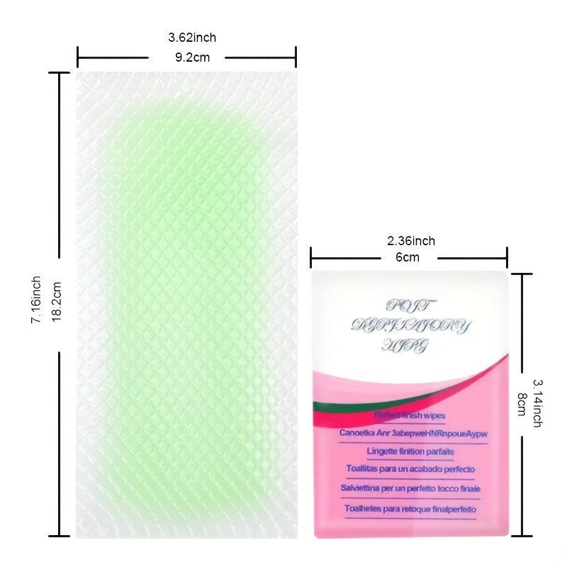 Hair Removal Wax Paper Double-Sided Full Body Armpit Leg Arm Hair Removal