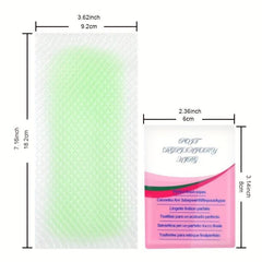 Hair Removal Wax Paper Double-Sided Full Body Armpit Leg Arm Hair Removal