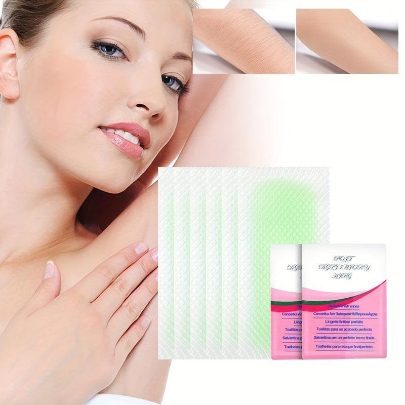 Hair Removal Wax Paper Double-Sided Full Body Armpit Leg Arm Hair Removal