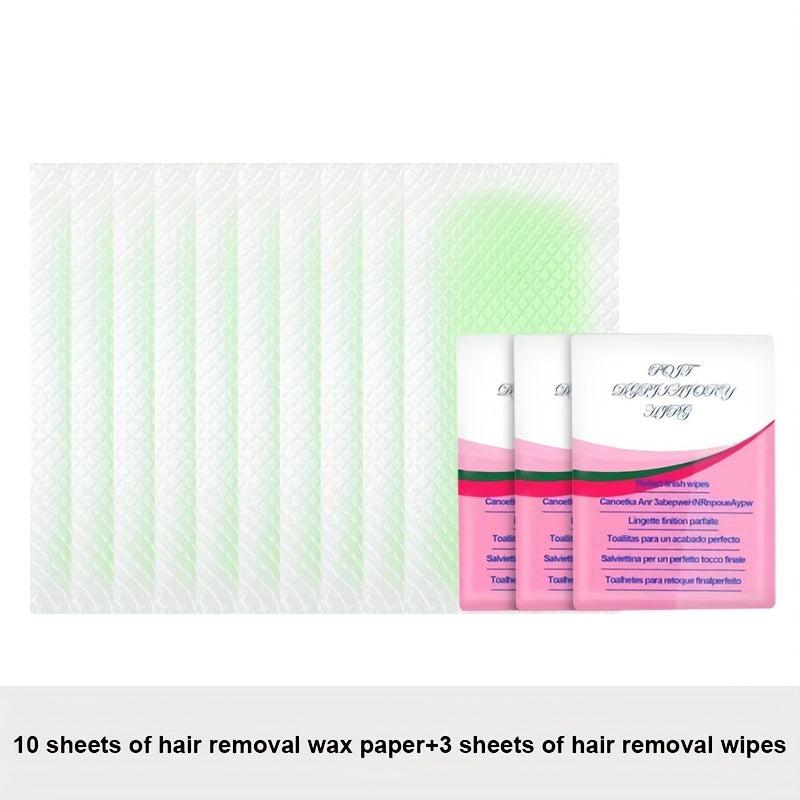 Hair Removal Wax Paper Double-Sided Full Body Armpit Leg Arm Hair Removal
