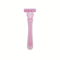 Men's 3 Layer Stainless Steel Blades Disposable Razor