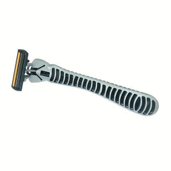 Men's 3 Layer Stainless Steel Blades Disposable Razor