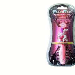 Men's 3 Layer Stainless Steel Blades Disposable Razor
