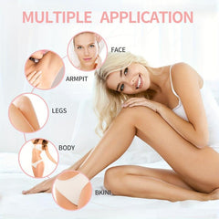 Wax Strips Hair Removal Kit 40 Count Large Size Waxing Strips 6 Finish