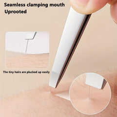 Eyebrow Clip Set Stainless Steel Ingrown Hair Removal Tool