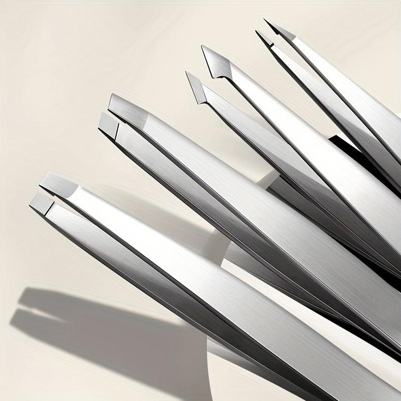 Eyebrow Clip Set Stainless Steel Ingrown Hair Removal Tool