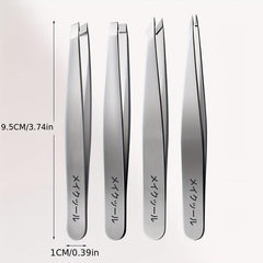 Eyebrow Clip Set Stainless Steel Ingrown Hair Removal Tool