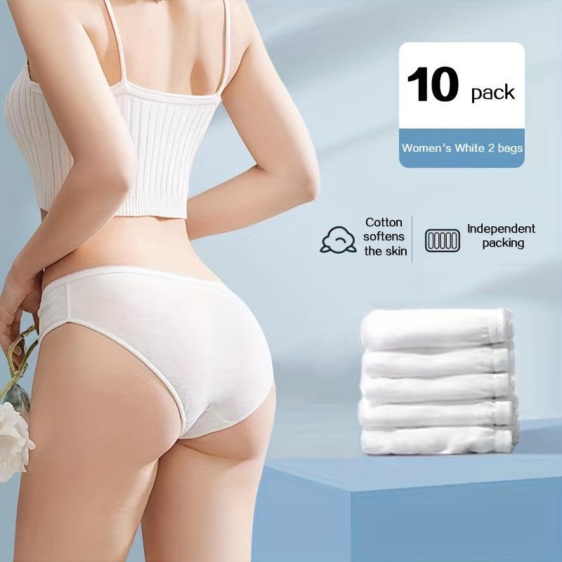 Disposable Women's Underwear Soft and Comfortable for Travel Hotel Hospital